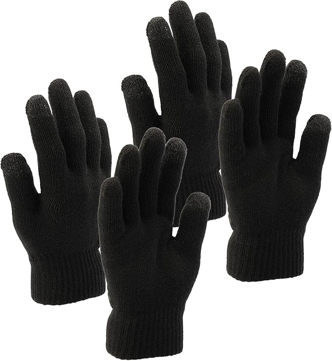 Guantes Magicos negros x12